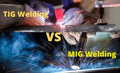 Tig welder vs mig - Feb 22, 2022 · Arc and MIG welding are different processes of welding metals. They both use electricity to heat metal, but the way they work is very different. Arc welders use a continuously heated electrode that moves along with the current arc, while MIG welders use a constantly heated fed wire electrode to form a bond. There are many differences between ... 